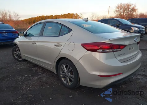 2017 Hyundai Elantra Se из США, поврежденный, VIN KMHD84LF3HU189910